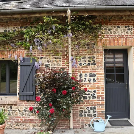 Villa Grange du Tôt à Fontenay  Extérieur photo