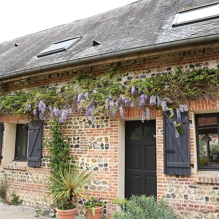 Villa Grange du Tôt à Fontenay  Extérieur photo