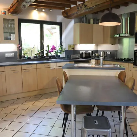 Villa Grange du Tôt à Fontenay  Extérieur photo