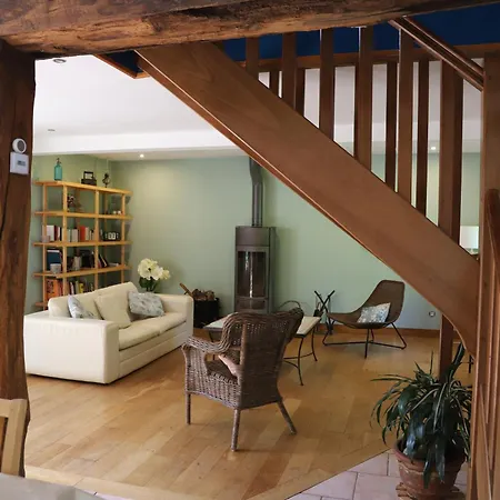 Villa Grange du Tôt à Fontenay  Extérieur photo